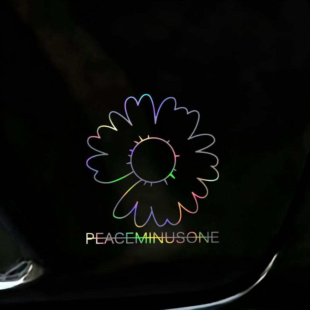 PEACEMINUSONE权志龙GD贴纸