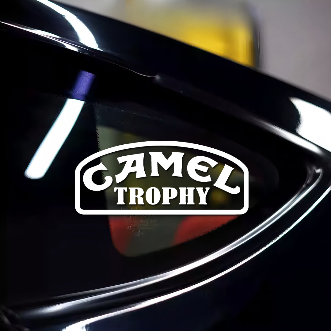 骆驼杯CAMELTROPHY车贴