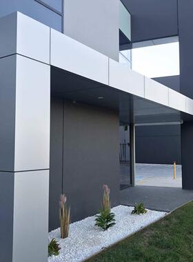 铝复合板New design alucobond aluminium facade cladding panel