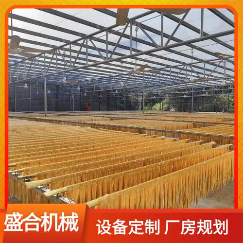 大型腐竹机生产线 人工揭皮腐竹油皮机设备包含上门安装