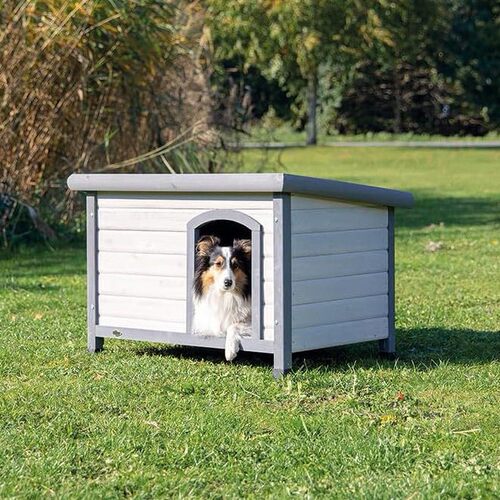 木质防雨犬舍冬季保暖大型犬狗房子木制四季通用室外户外狗屋