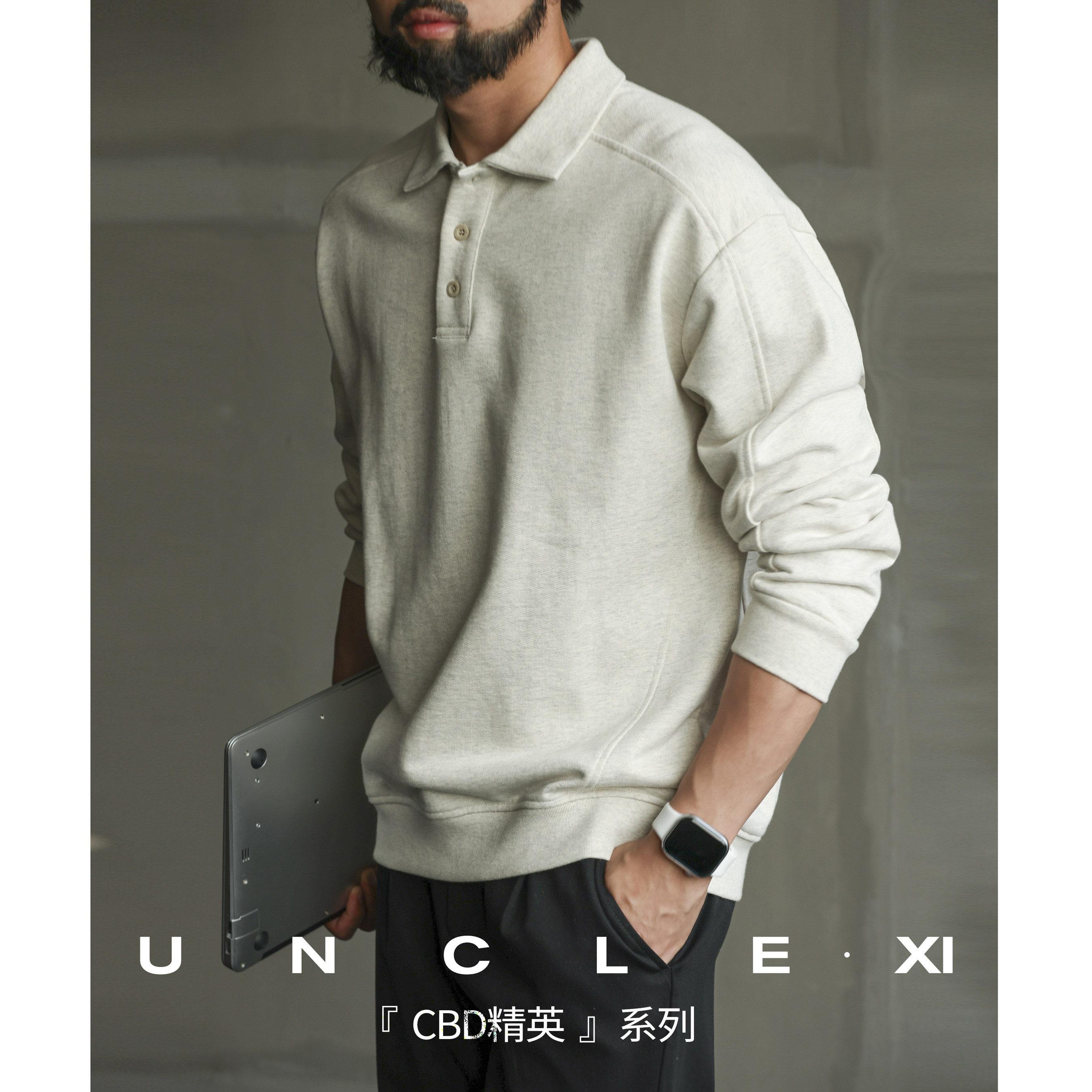 【都市运动】春季纯棉pol