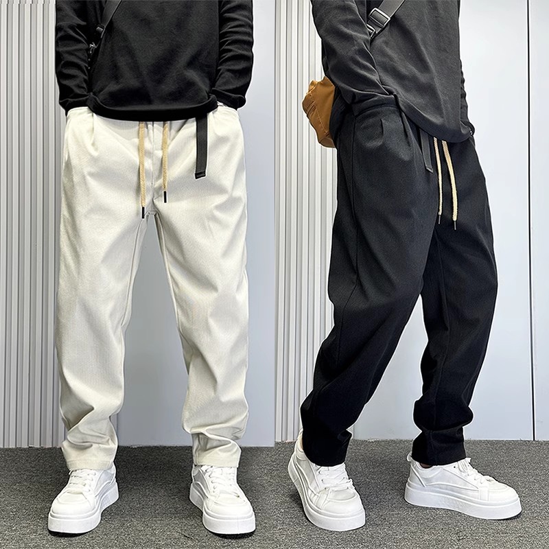 夏季休闲裤男士新款宽松