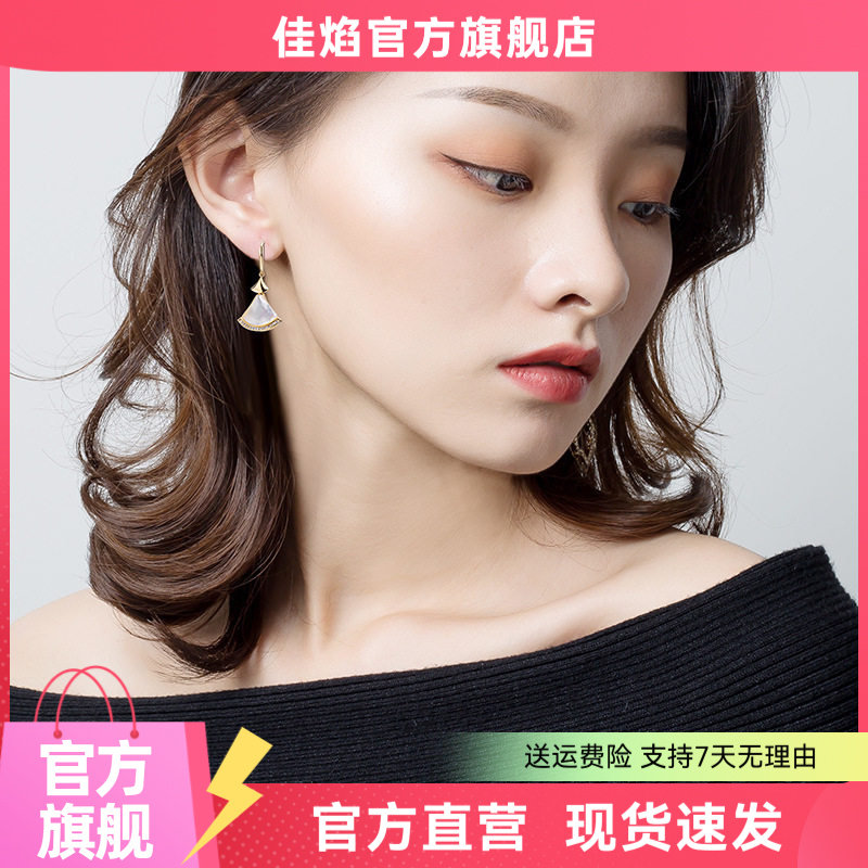 复古潮夏耳饰女高级耳坠