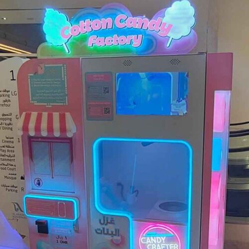 OutdoorMShoppingallCottonCndy924VendaingMachine