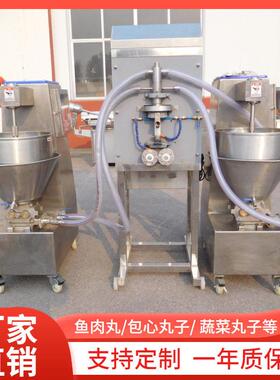 肉丸成型机鱼腐丸子机器小型中型丸子机多功能丸子机