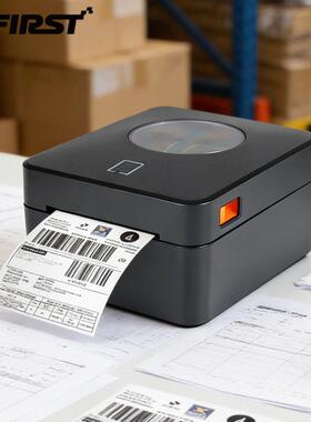 110mm203dpi Portable Thermal Label Printer with USB/BT