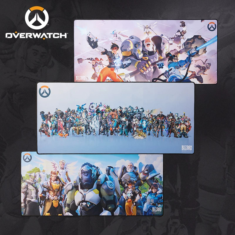 Blizzard暴雪守望先锋周边全家福/归来/英雄集结款桌垫电竞鼠标垫