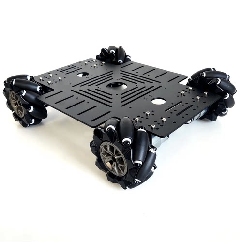 25Kg载重4WD麦克纳姆轮超大型底盘机器人Arduino小车套件编码电机