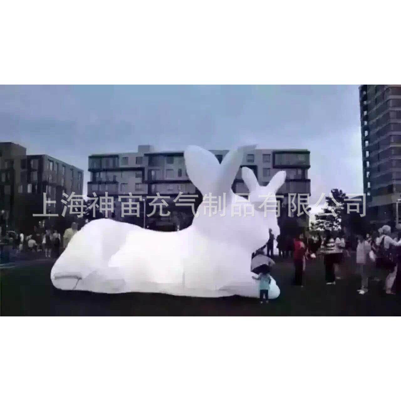 中秋节充气月亮球气模中秋节充气月球发光模型充气月球月亮发光模