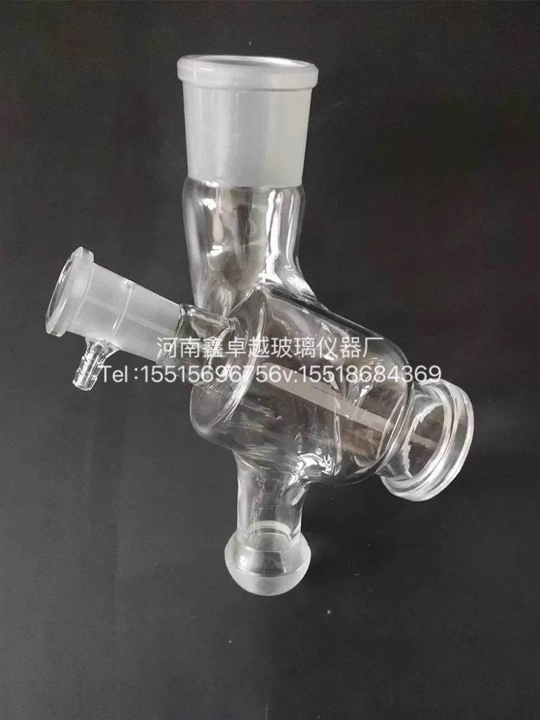 东京理化适用于 EYELA爱朗旋转蒸发仪N1300玻璃连接瓶四通瓶