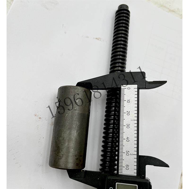 M1050A调节丝杆无锡机床厂配件 1050角度丝杆无心磨床配件丝杆