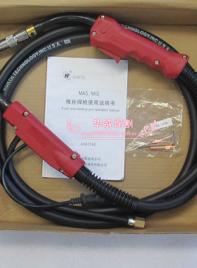 气保焊枪配件 美国诺斯焊枪   QTB350A 二保焊焊枪
