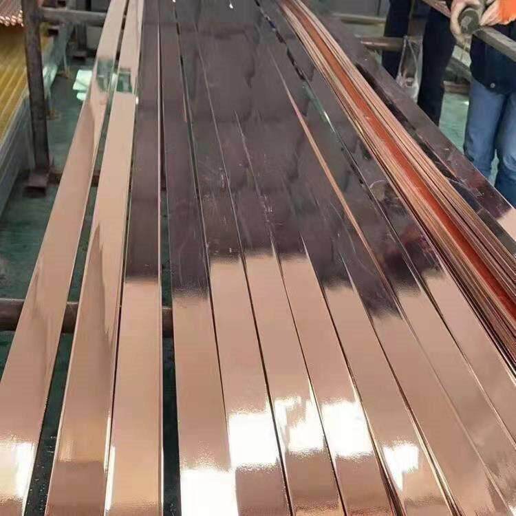 铜包钢材料防雷接地镀铜扁钢规格齐全欢迎选购50*540*4