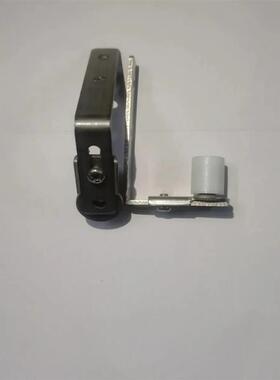 联动滑轮移门轮连动推拉门下导轮导向轮304联动门定位轮限位器