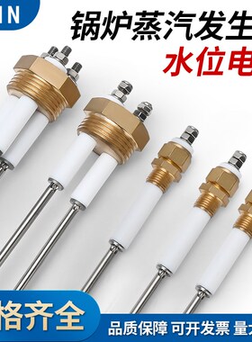 水位电极探针液位感测器锅炉蒸汽感应监视器水位控制电极棒报警配