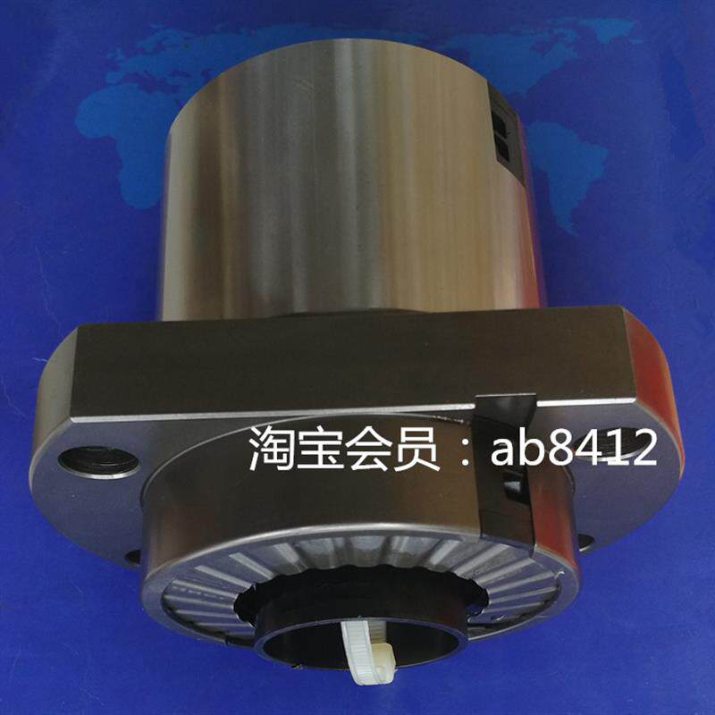 外径50导程100台湾TBI滚珠丝杆SFYR050100T2D螺母 按图纸加工轴端