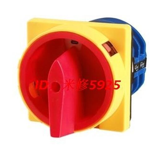 LW26GS-25/04-2电源转换开关LW28GS-25/2正品直销 品质保证25A
