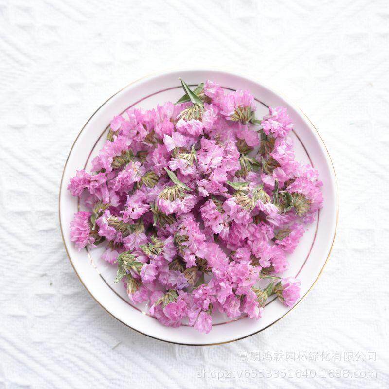 食用花茶云南新货勿忘我花头干花散装按斤称香薰勿忘我养生花草茶