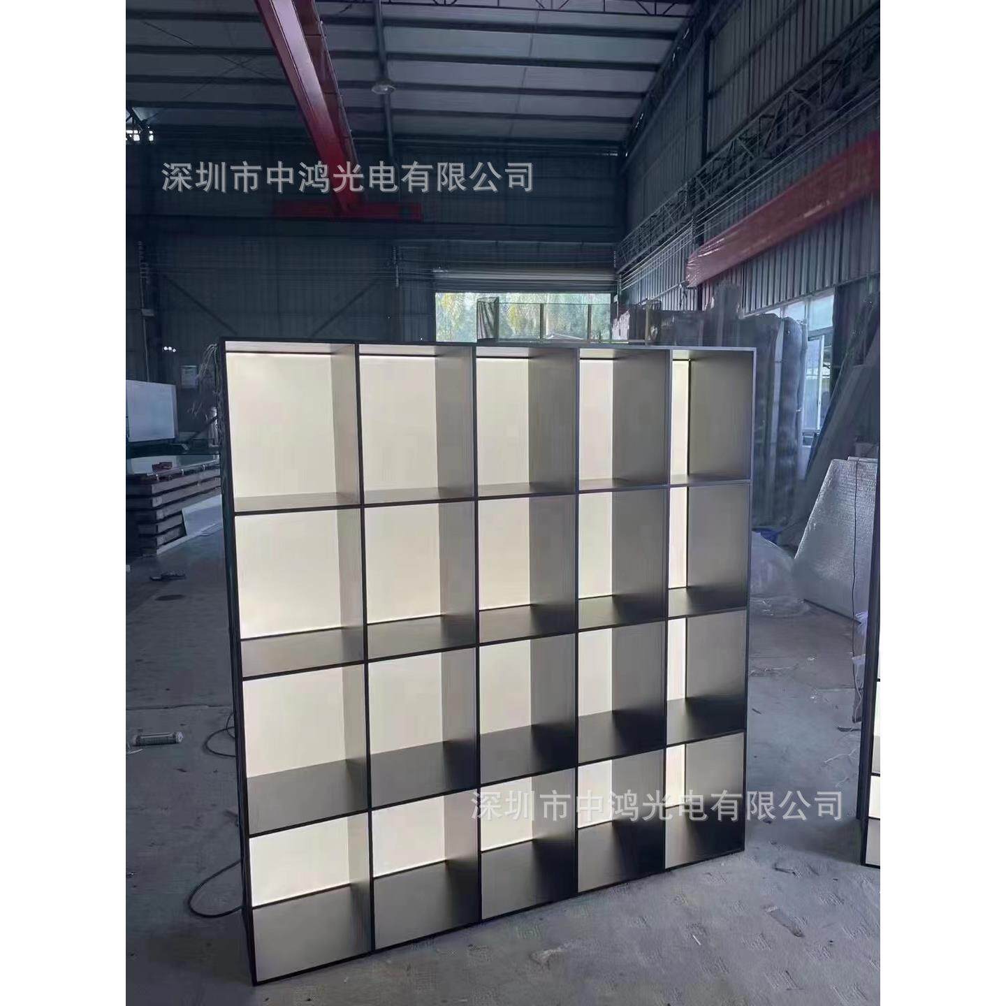 酒柜发光背板自带12VLED灯板亚克力发光板可配驱动电源