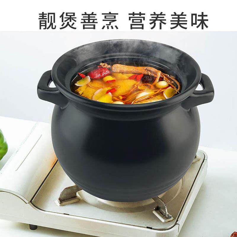陶瓷煲家用煲汤陶瓷砂锅用大容量耐温多功能煲仔饭汤锅厂