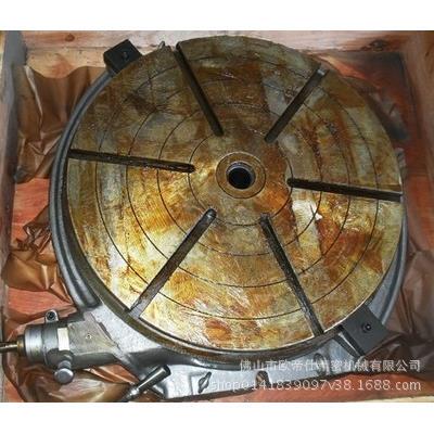 专业生产TS60A回转工作台卧式分度盘旋转工作台机械式转台