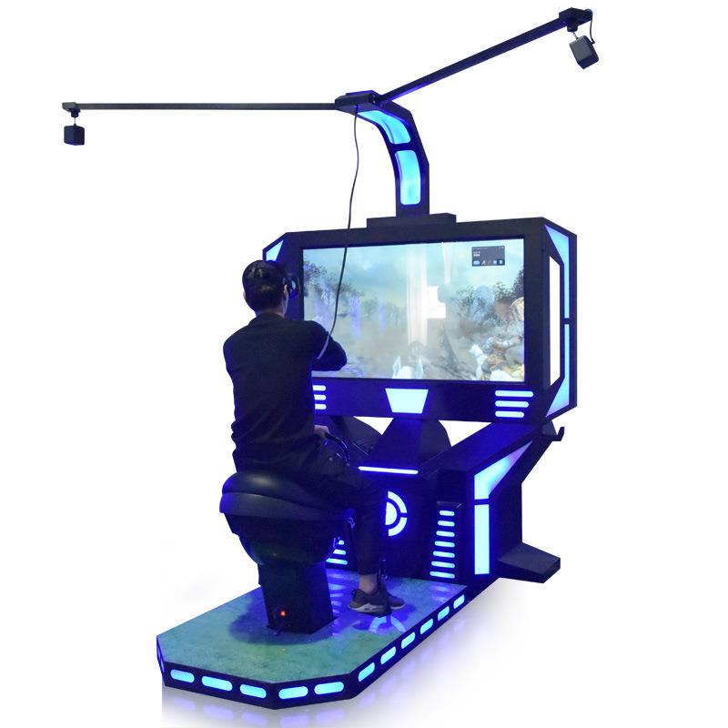 vr游乐设备VR战马大型体感虚拟游戏机骑马娱乐vr体感游乐设备