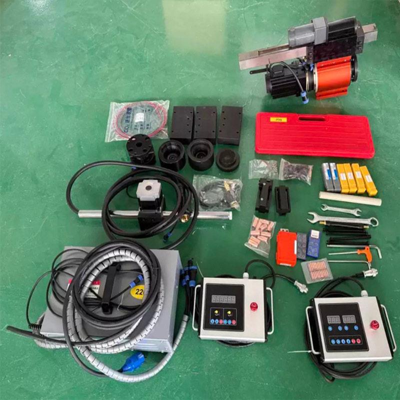 便携式外圆焊接机小型外轴车削加工机轴零件轴承座维修设备