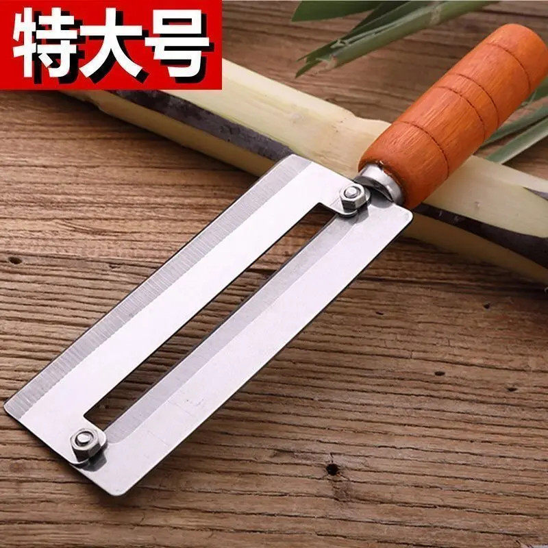 大号削皮刀特大加厚刨刀甘蔗刀菠萝山药莴笋刀芋头南瓜专用去皮刀