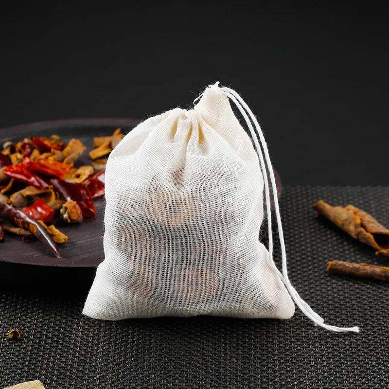 纯棉纱布袋卤料包一次性无纺布中药煎药袋药粉过滤卤料隔渣煮泡茶