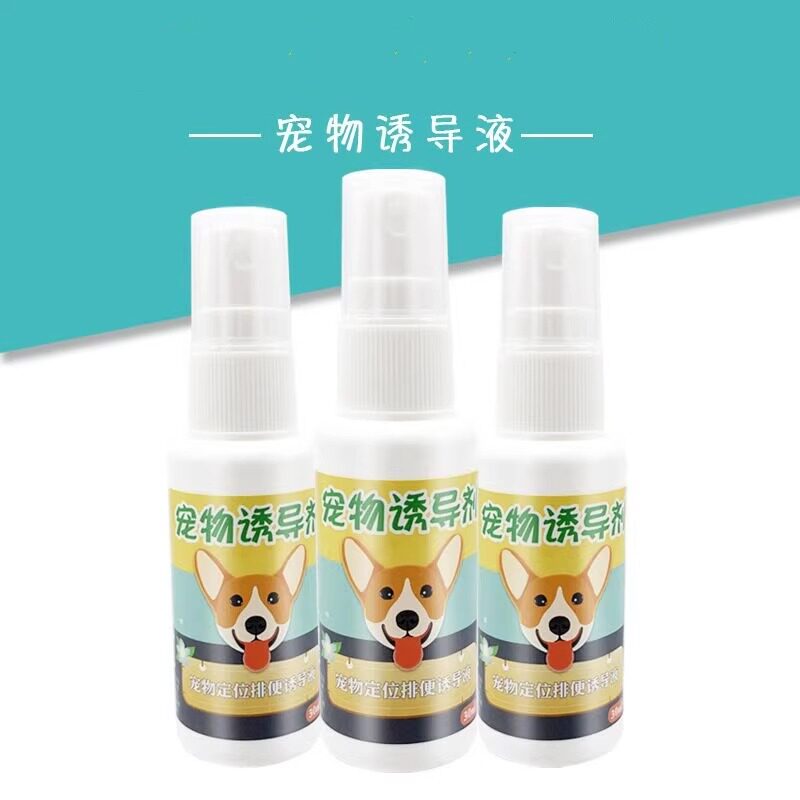 狗狗厕所诱导剂定点排便大小便拍一发四送训犬宝典宠物就厕所用品