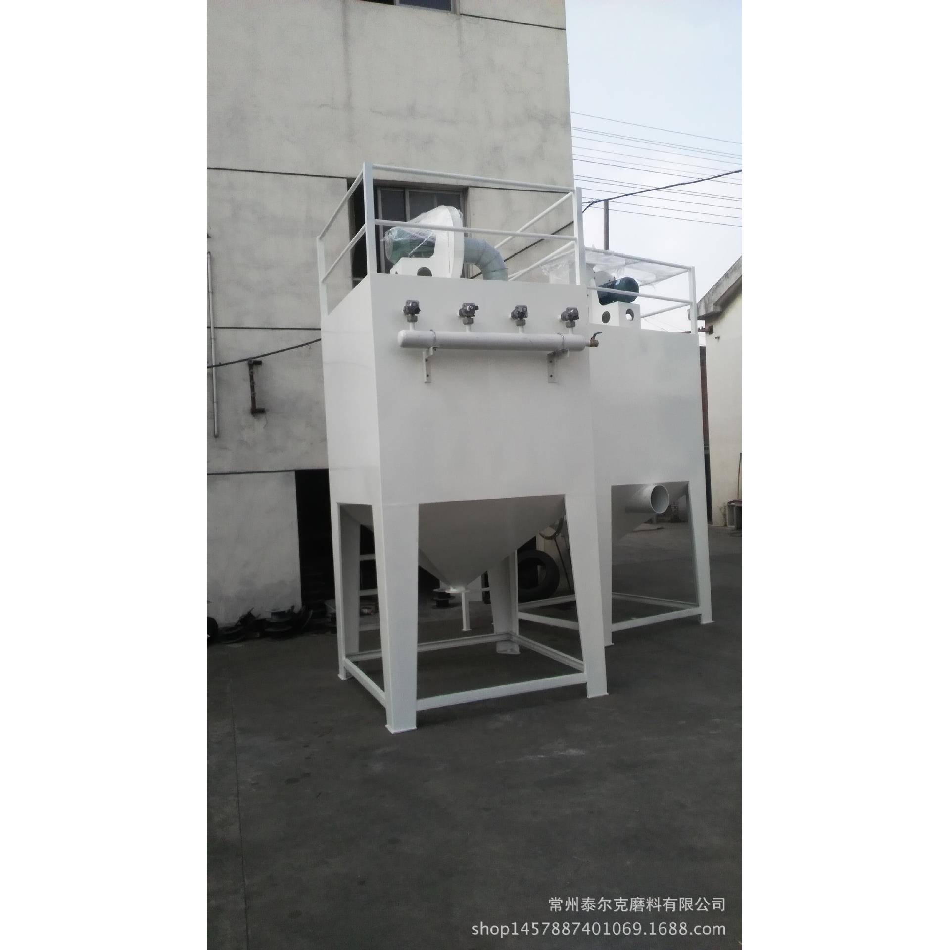 厂家直销常州大中小型除尘器,无锡喷砂房,江苏喷砂设备