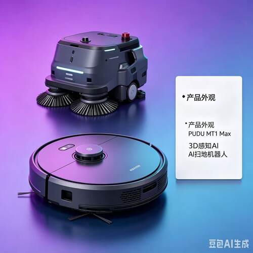 普渡PUDU-MAXVac清洁机器人