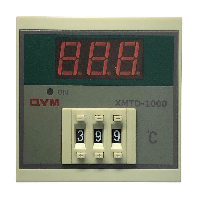 QYM金四维电气XMTD-1000 1001数显短壳拨码温控器XMTG-1000 1001
