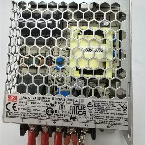 七星流量计CS200系列供电24V电源 明纬电源 全新正品