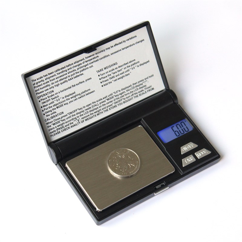 包邮迷你珠宝秤黄金微型小电子秤高精度茶叶称克数秤200g/0.01g