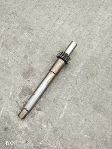 上海第二机床厂C6150 C6250 A L5车床配件6029手轮轴Z17/M2/L229
