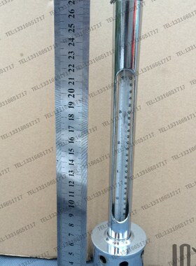 耀华 海水温度计 表层温度计 水温表 养殖水产业 不锈钢 包过检定