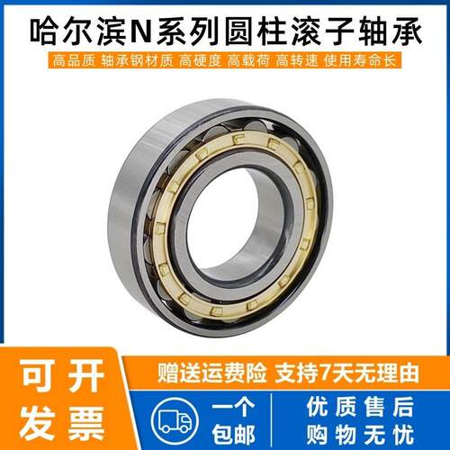 哈尔滨圆柱滚子轴承N304 305 306 307 308 309 310 311 312 313EM