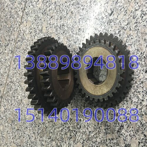 北京铣床机床配件 X62W B1-400K X52K X53K 齿轮 371 齿数28-36