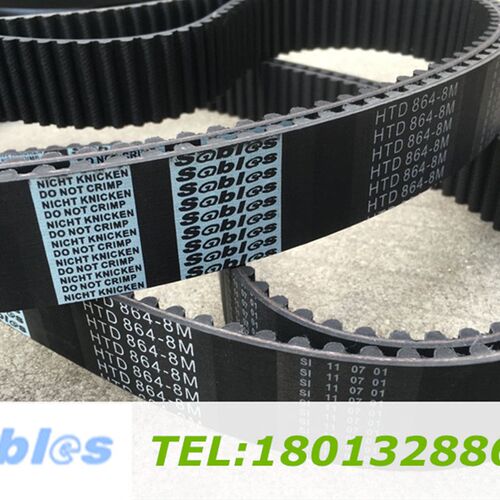 三阪sables高品质橡胶同步带HTD 1520-8M 齿数=190节距=8mm传动带