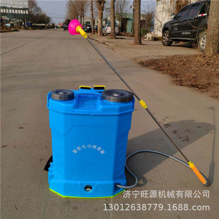 背负式汽油喷雾器电动风筒打药机气溶胶高压消毒打药机