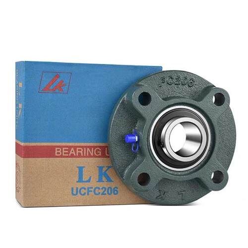 LK圆形型外球面轴承座 UCFC204 205 206 207 208 209 210 211 212