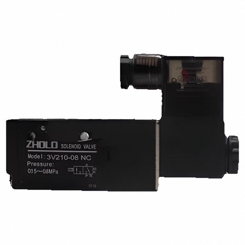ZHOLO卓良气动电磁阀电子开关阀3V210-08 310-10 410-15 110-06NC