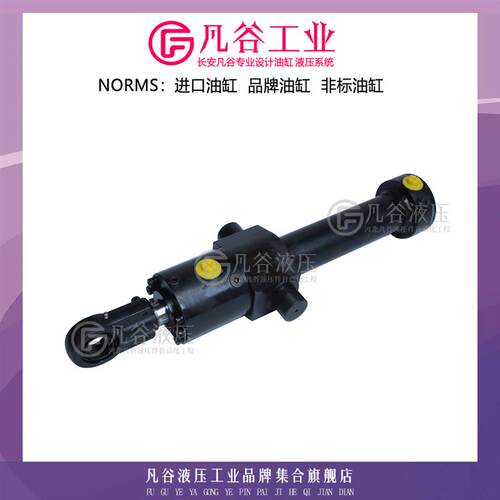 派克PARKER工业式拉杆油缸HC20TFV180-110T-2000中摆式液压缸油缸