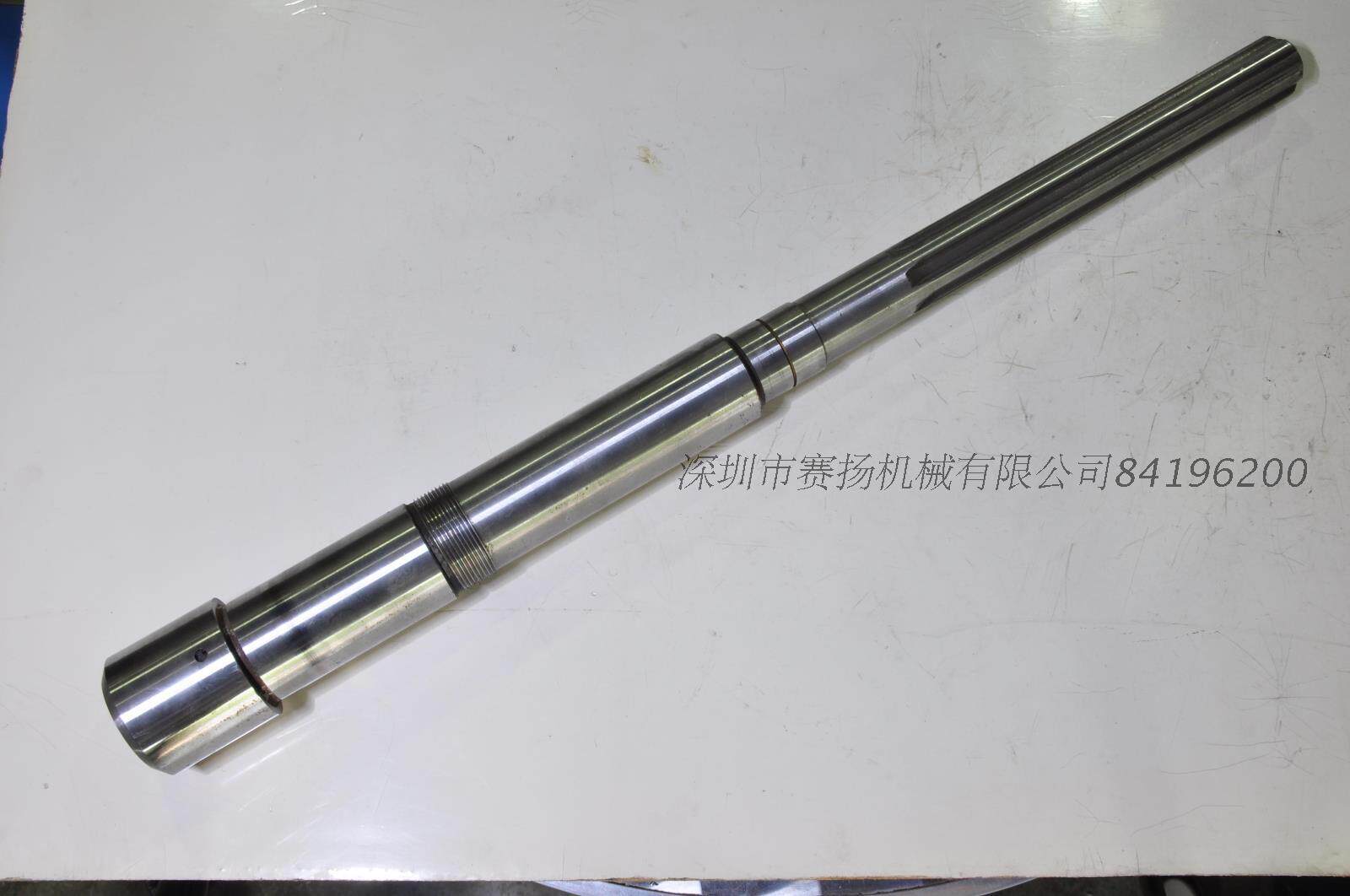 南通铣床主轴X6325铣床R8主轴芯轴南通纵横国际铣床配件人气热卖