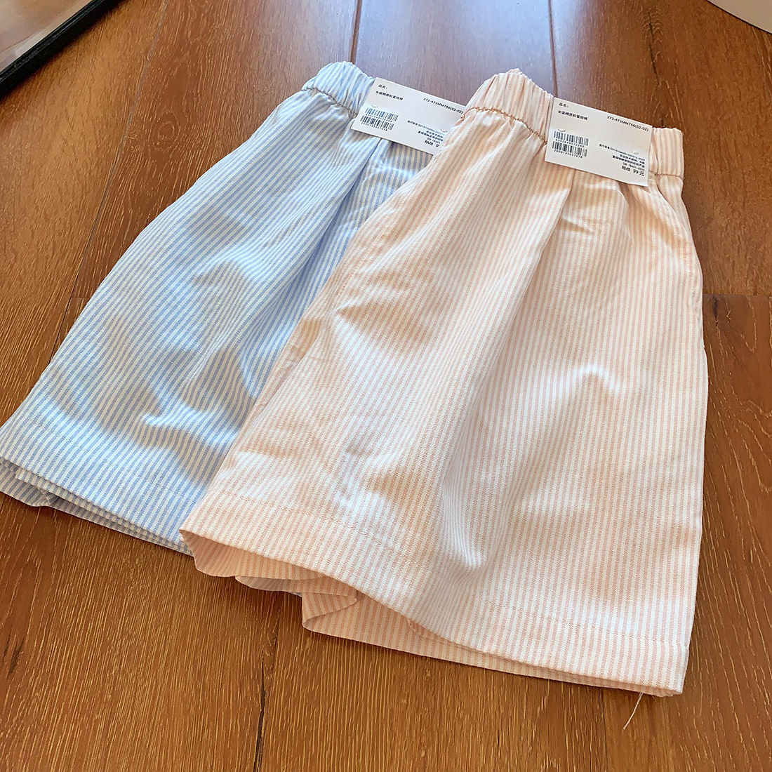 夏季新款棉质短裤女款松