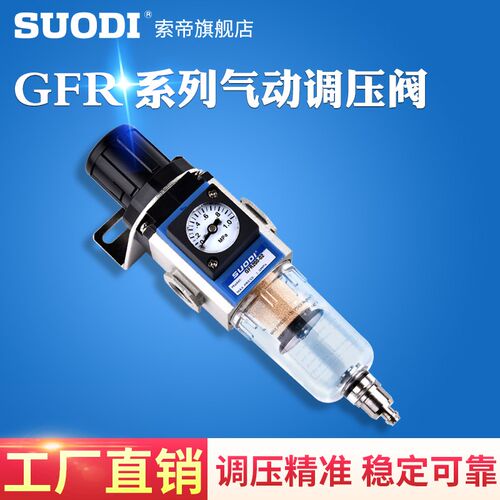SUODI油水分离器过滤器 G系列GFR200-06 GFR200-08 GFR300-08