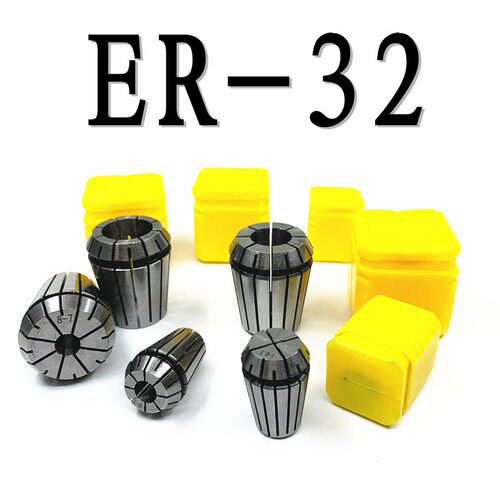ER25筒夹夹头ER32弹簧夹头ER40 6 8 10 12 14 16弹性数控雕机夹头