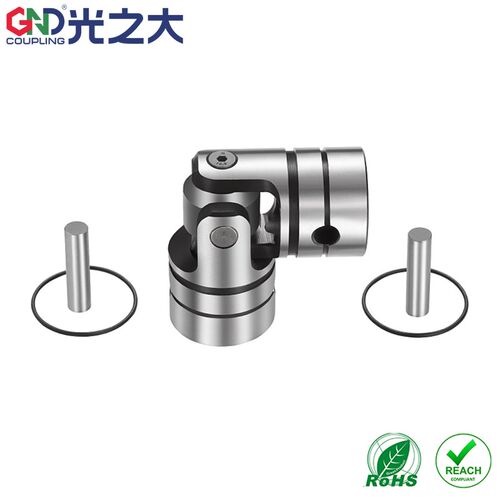 光之大HZ01单节销钉固定式万向节联轴器十字轴精密大扭矩连轴器
